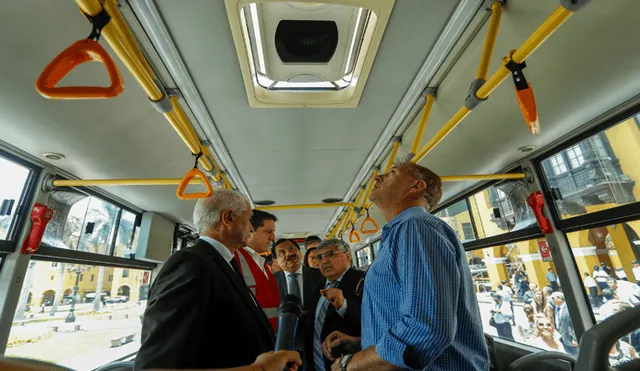 Jorge Muñoz: solo 60 buses del Metropolitano tienen aire acondicionado 