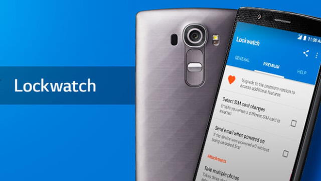 Lockwatch es una aplicación gratuita que te permite saber quién ha intentado desbloquear tu smartphone.