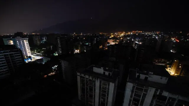 Nuevo apagón masivo en Venezuela [FOTOS]