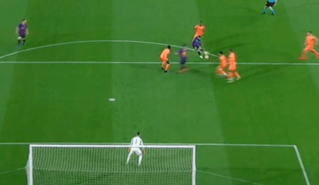 Barcelona vs Lyon: Messi y una definición de lujo que casi pone el 1-0 [VIDEO]