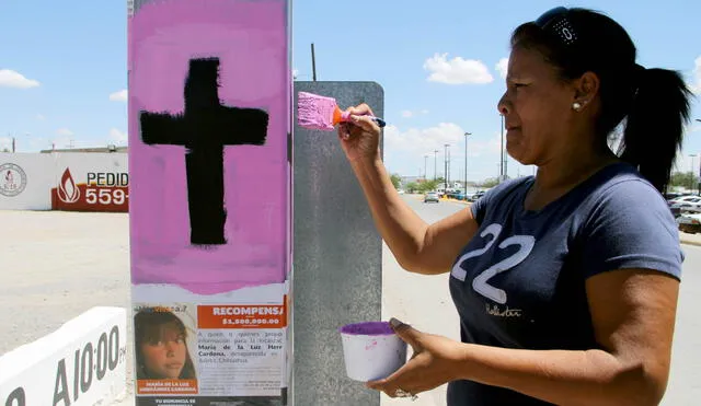 Solo 3 de cada 100 asesinatos de mujeres son esclarecidos y llegan a una condena en México. Foto: AFP