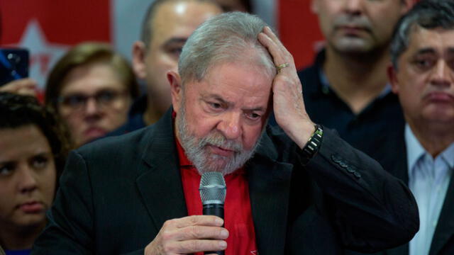 Lula da Silva: Fiscal de Brasil afirma que no ve motivos para encarcelar al ex presidente