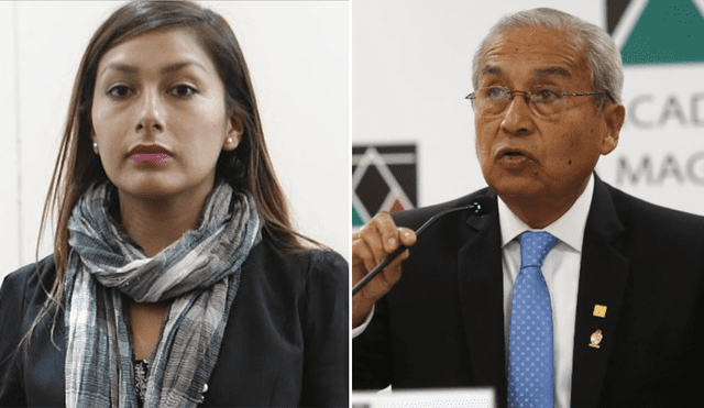 Ministerio Público responde a Arlette Contreras tras denuncia contra Pedro Chávarry