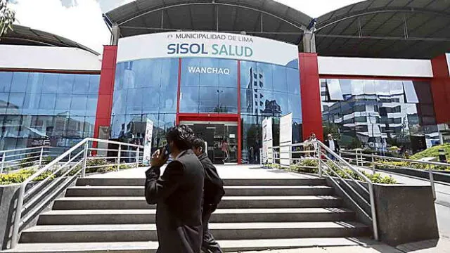 PREVENTORIO. En su lugar ahora funciona Sisol de Lima.
