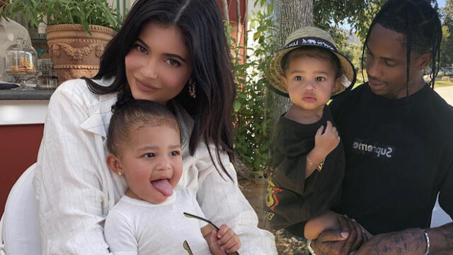 Kylie Jenner y Travis Scott se juntan por el cumpleaños de Stormi