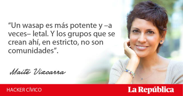 Basura entra, basura sale