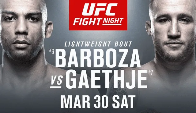 UFC Philadelphia Justin Gaethje noquea y 'El Fuerte' Barzola cae por decisión [RESUMEN]