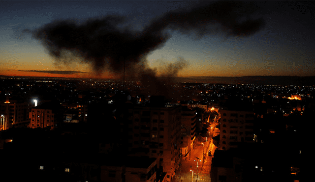Un nuevo ataque de Israel se produjo en la Franja De Gaza.