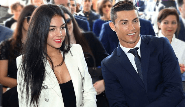 Georgina Rodríguez y el comentario que revela el sexo del bebé que espera junto a Cristiano Ronaldo
