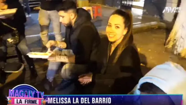 Melissa Klug y amiga extranjera denigran a mujer en plena calle [VIDEO]