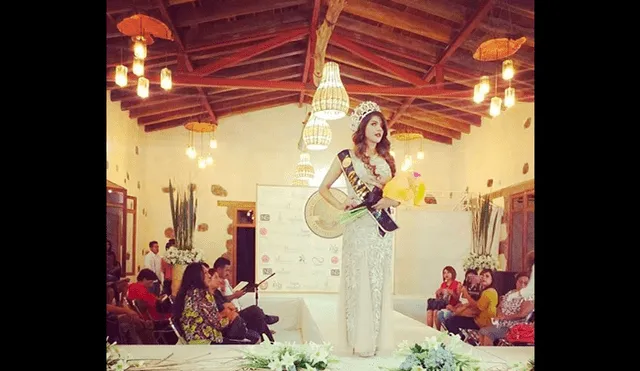 En mayo de 2019 fue designada como Miss global Oaxaca. (Foto: Instagram Palmira Ruiz)
