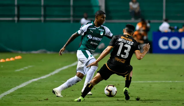 Deportivo Cali venció por penales al Guaraní y avanza en la Copa Sudamericana