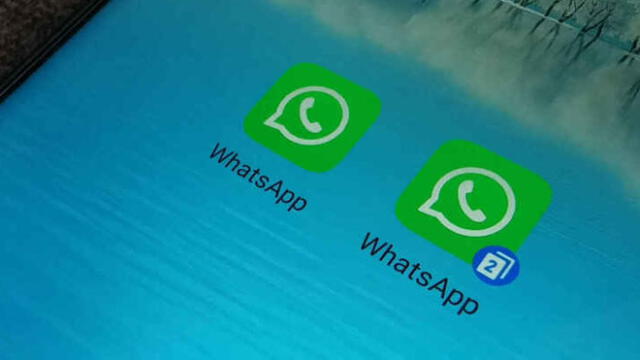Existe un truco para usar dos cuentas de WhatsApp en un mismo teléfono.