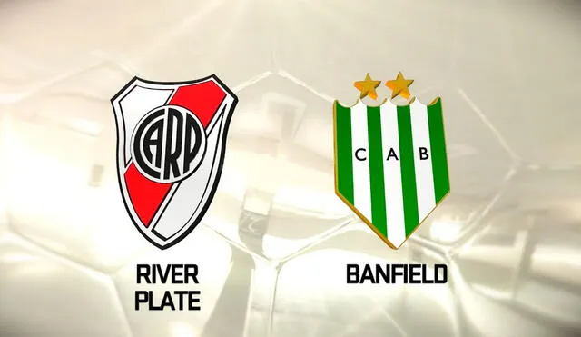 Sigue AQUÍ River Plate vs. Banfield por la Superliga Argentina EN VIVO. Foto: Twitter