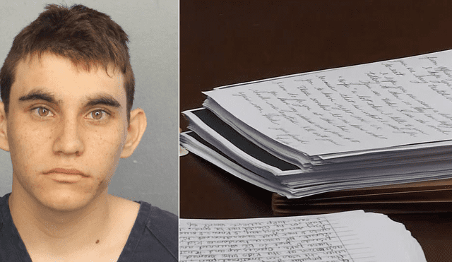 EE.UU.: las macabras cartas de apoyo que recibe el autor de la masacre en Florida [FOTOS]