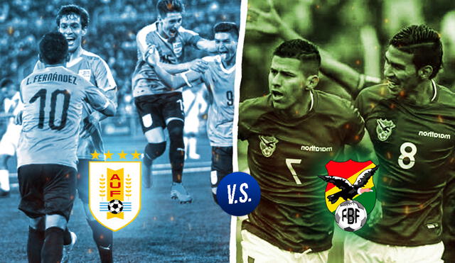 Sigue AQUÍ Uruguay vs. Bolivia Sub 23 EN VIVO por el torneo Preolímpico.