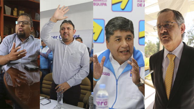 Sondeo en Arequipa: Candia se despunta en la provincial y hay empate en la regional