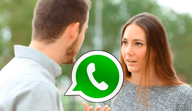 WhatsApp: hombre tuvo peculiar respuesta ante un reclamo de su novia [FOTO]