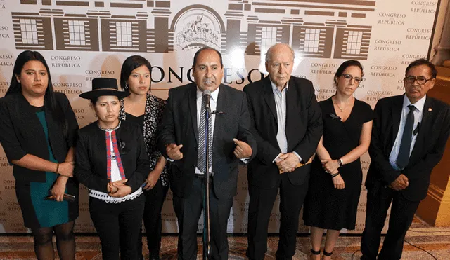 Nuevo Perú respalda cuestión de confianza anunciada por Vizcarra