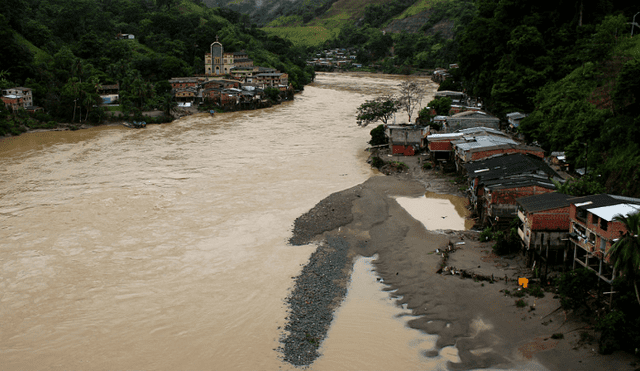Colombia: más de 25 mil evacuados por emergencia en hidroeléctrica