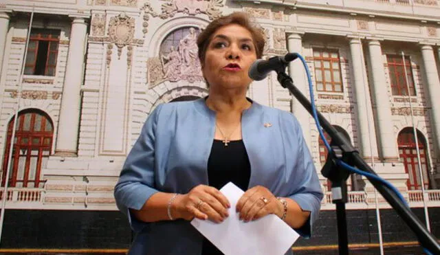 Luz Salgado: “Aramayo va a tener que explicar en la bancada” [VIDEO]