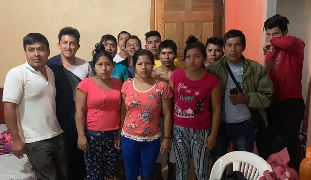 Otro grupo de pobladores está en Ecuador y denuncian no poder regresar  por amenazas de invasores.