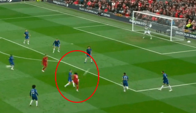 Liverpool vs Chelsea: Mohamed Salah decretó el 2-0 con soberbio golazo [VIDEO]