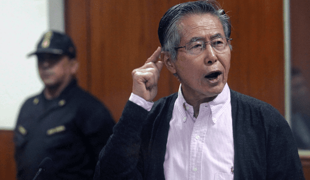 Alberto Fujimori solicitó permiso para ir a reserva en alturas de Santiago de Chuco