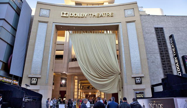 La ceremonia se realizará en el Dolby Theatre de Los Ángeles California. (Foto: Curved LA)