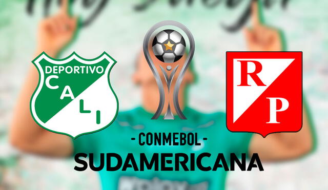 Deportivo Cali vs River Plate de Paraguay EN VIVO por la Copa Sudamericana vía DirecTV Sports. Foto: Composición