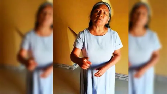 Lambayeque: anciana confiesa ser asesina de perros [VIDEO]