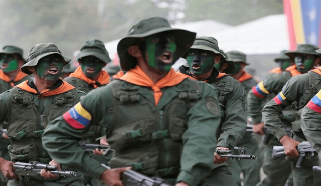 Los militares venezolanos fueron separados por desacatar órdenes de sus superiores.