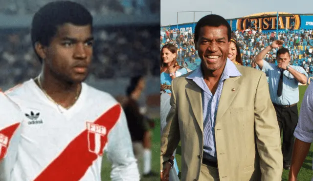 Julio César Uribe está de cumpleaños, ídolo en Sporting Cristal y la selección peruana. Foto: GLR