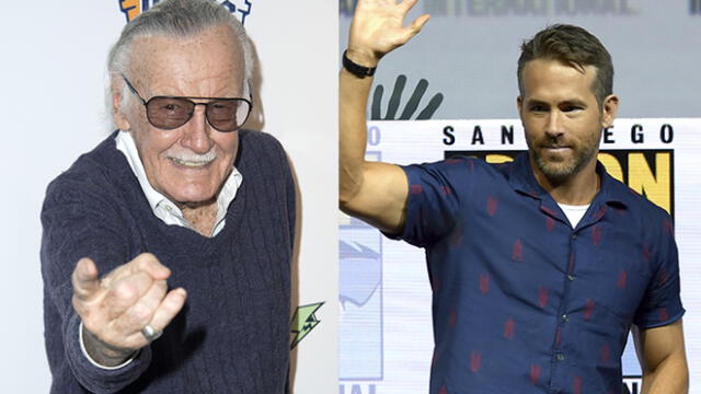 Ryan Reynolds se despidió de Stan Lee: "Gracias por todo"