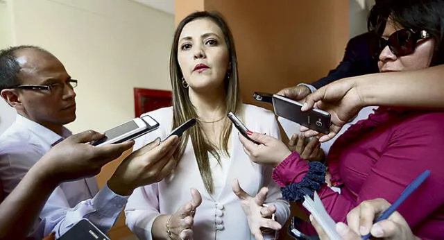 Yamila Osorio pide a PPK aprender la lección