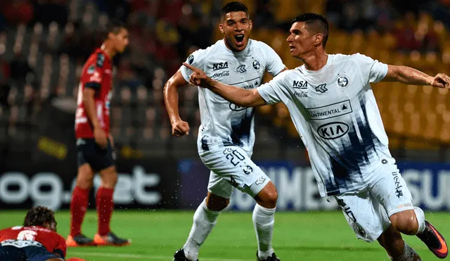 Medellín ganó 3-1 a Sol de América pero igual quedó eliminado de la Sudamericana [GOLES]