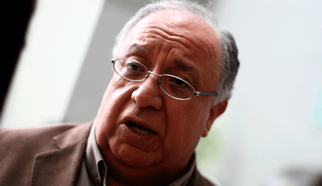 Fernando Tuesta: "Si no hay voluntad política, no hay reforma"