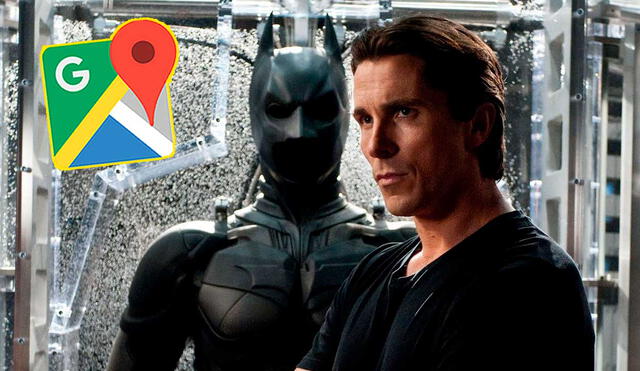 Desliza las imágenes para ver cómo luce una de las locaciones donde Christopher Nolan rodó la saga Batman: The Dark Knight. Foto: captura de Google Maps
