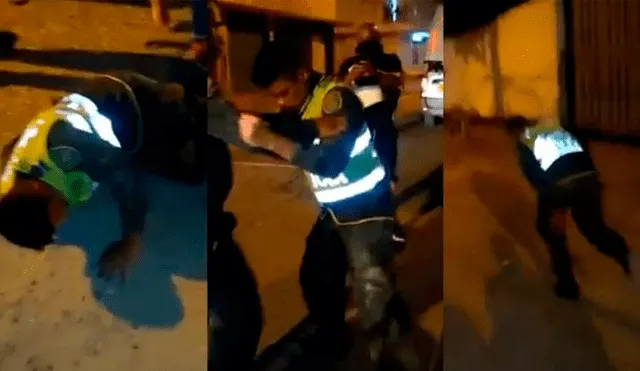 En las próximas horas, la Policía de Cartagena entregará un informe en el que se detallará sobre el estado de los uniformados. Foto: Captura