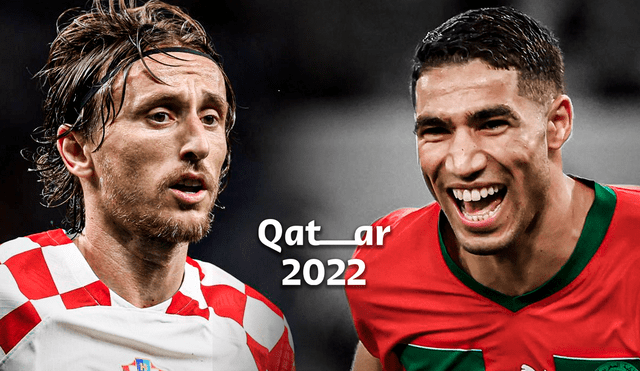 Croacia y Marruecos se enfrentarán para definir al tercer mejor equipo del Mundial. Foto: composición de Jazmín Ceras/La República
