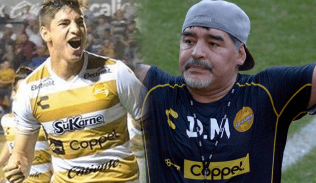 Diego Maradona como DT del Dorados de Sinaloa aplastó 4-1 al Cafetaleros por el Ascenso MX [RESUMEN]