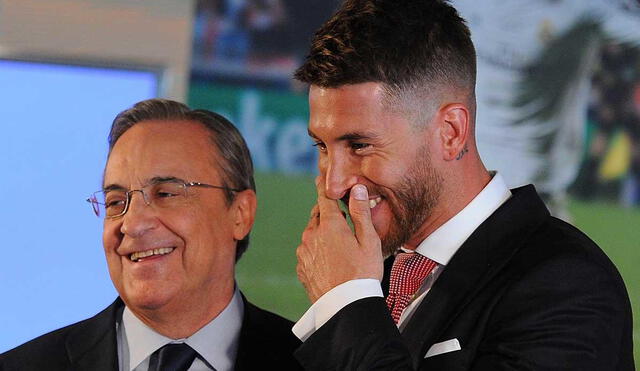 Sergio Ramos no renovaría con Real Madrid debido a la crisis financiera que atraviesa el club por la pandemia de coronavirus. Foto: EFE