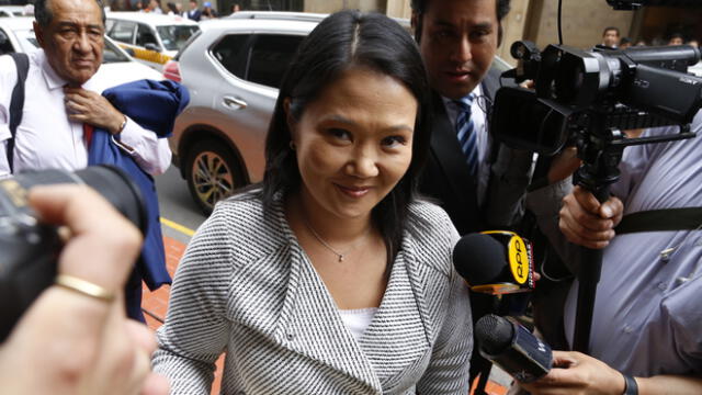 Keiko Fujimori no declarará a la Fiscalía mientras no se resuelva su casación