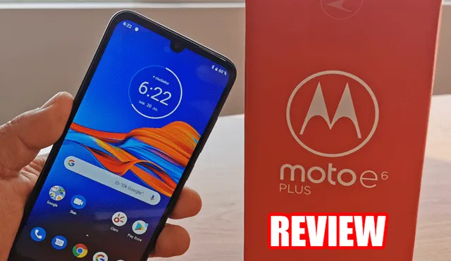 Gracias a Motorola Perú hemos podido probar el Moto E6 Plus y en esta reseña conocerás los puntos positivos y negativos de este smartphone económico. Foto: Juan José López.