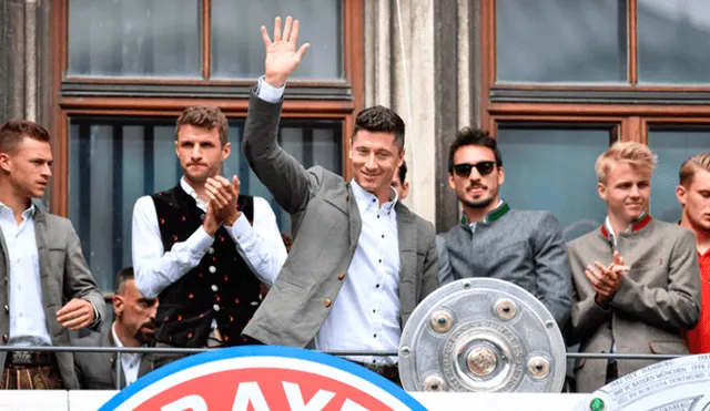 Bayern Múnich dejaría libre a cinco jugadores 