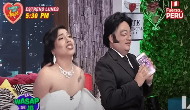 El Wasap de JB Kenyi Fujimori y Erika Muñoz tienen problemas en su luna de miel y Puñete impide la noche de bodas
