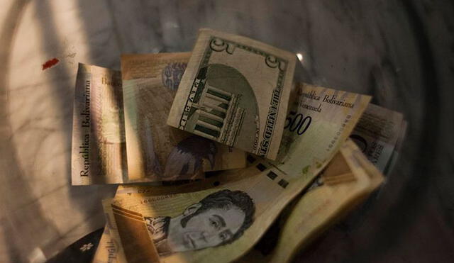 Dólar hoy en Venezuela según Dolartoday y Monitor Dolar. Foto: Bloomberg