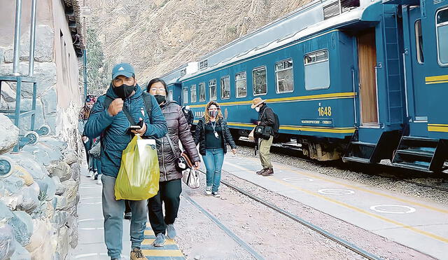 PeruRail tren Cusco