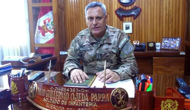 General de división David Ojeda Parra