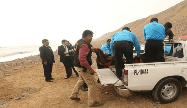 Arequipa: hallan cadáver de hombre en playa de Islay